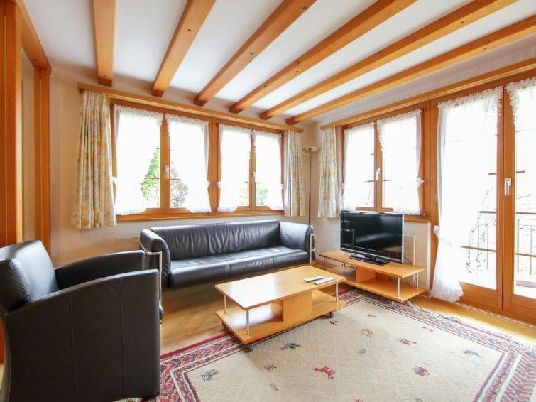 Chalet Aphrodite West Apartman Grindelwald Kültér fotó