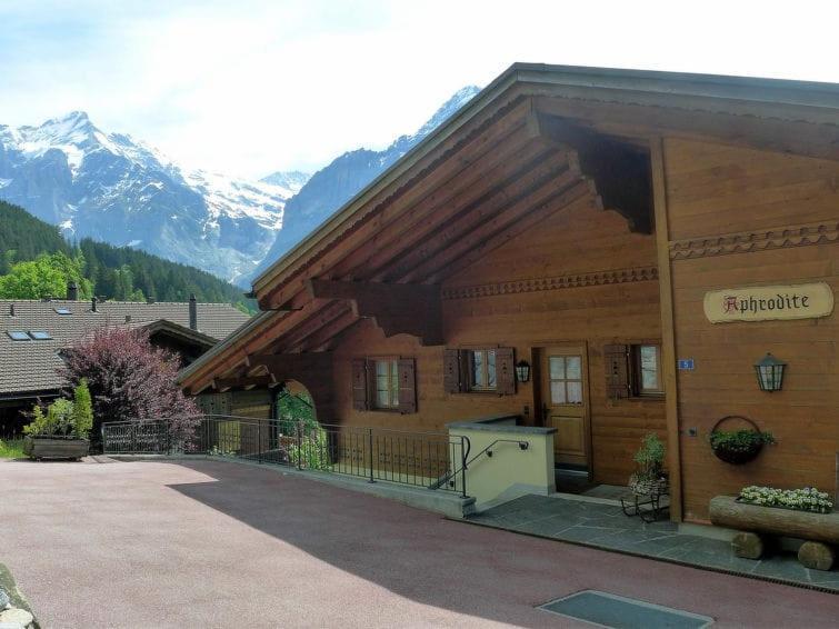 Chalet Aphrodite West Apartman Grindelwald Kültér fotó